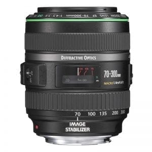 EF 70-300MM F4.5-5.6 DO IS USM LENS 9321A003AA