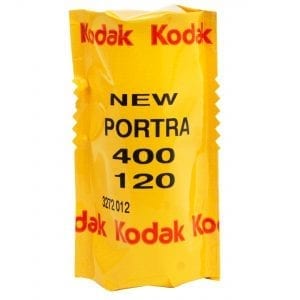 Kodak Gold 200 Colour Negative Film (120 Roll Film Single Roll 