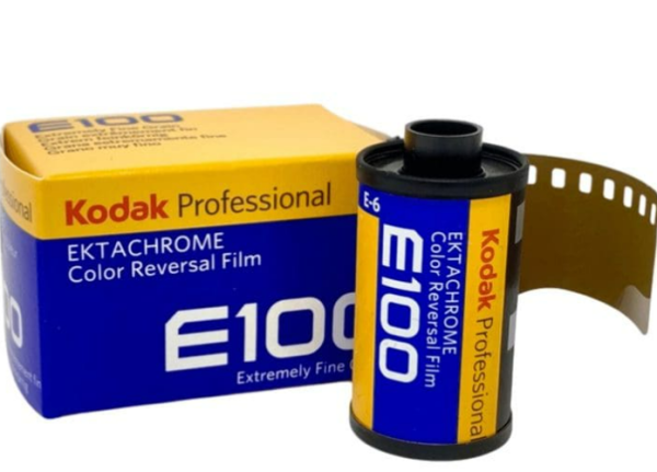 Kodak Ektachrome E100 35mm