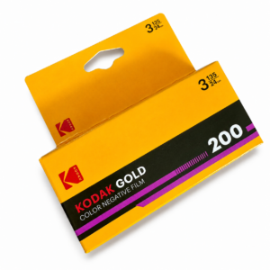 KODAK GOLD 200 Film 24exp 3Pack