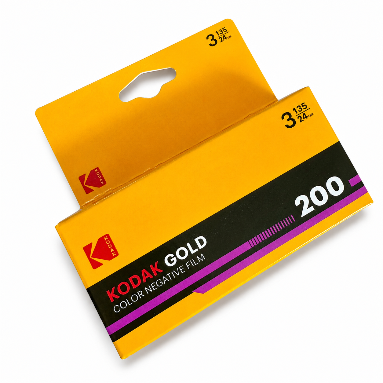 KODAK GOLD 200 Film 24exp 3Pack