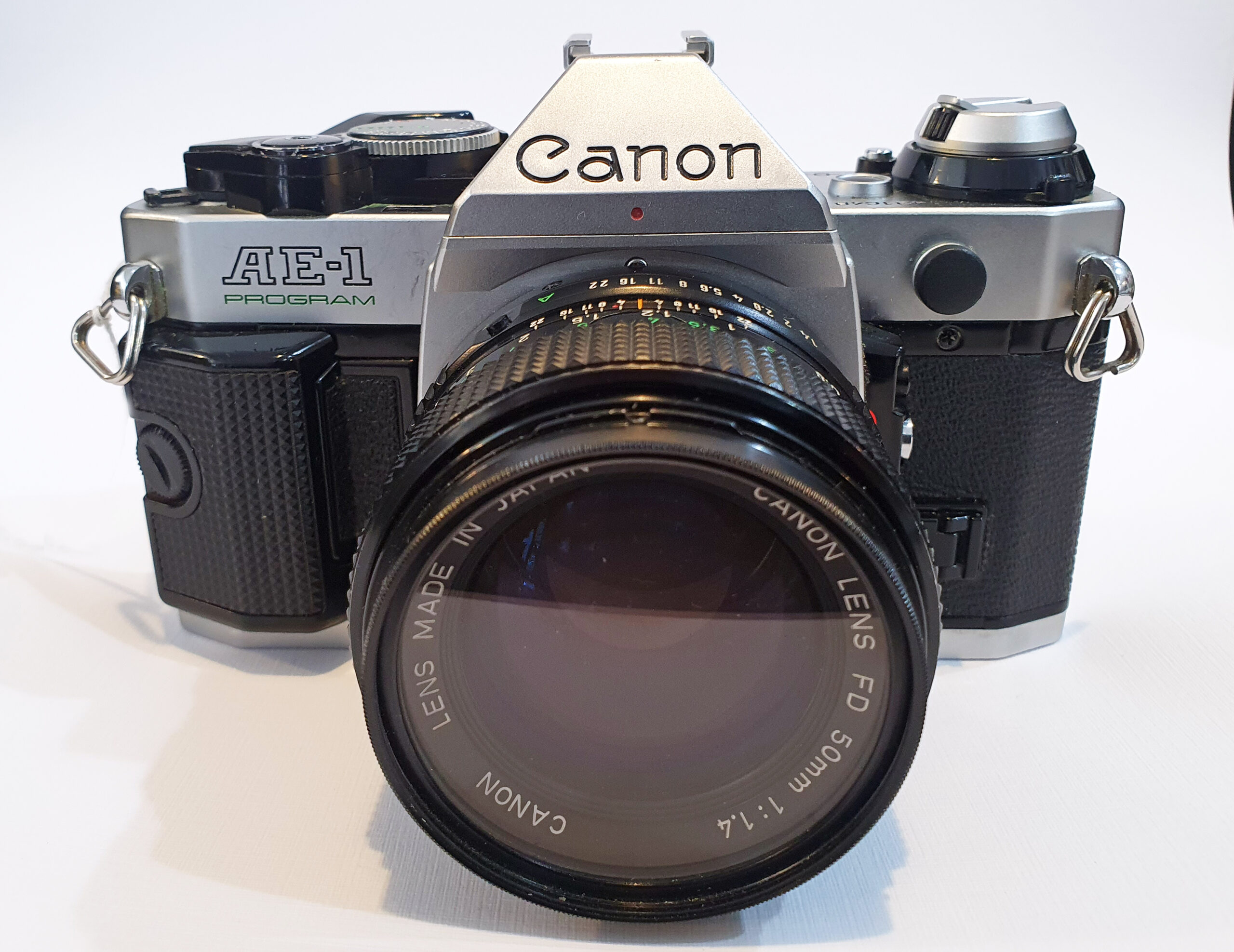 Canon AE-1 Program Camera Digital