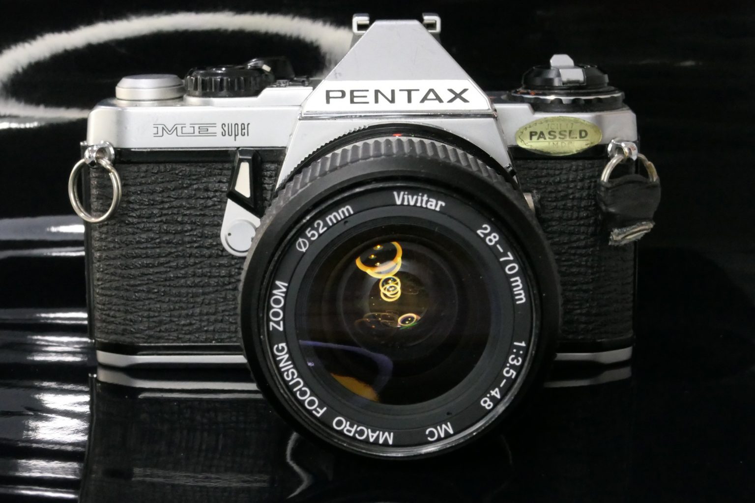 Pentax ME Super Camera Digital