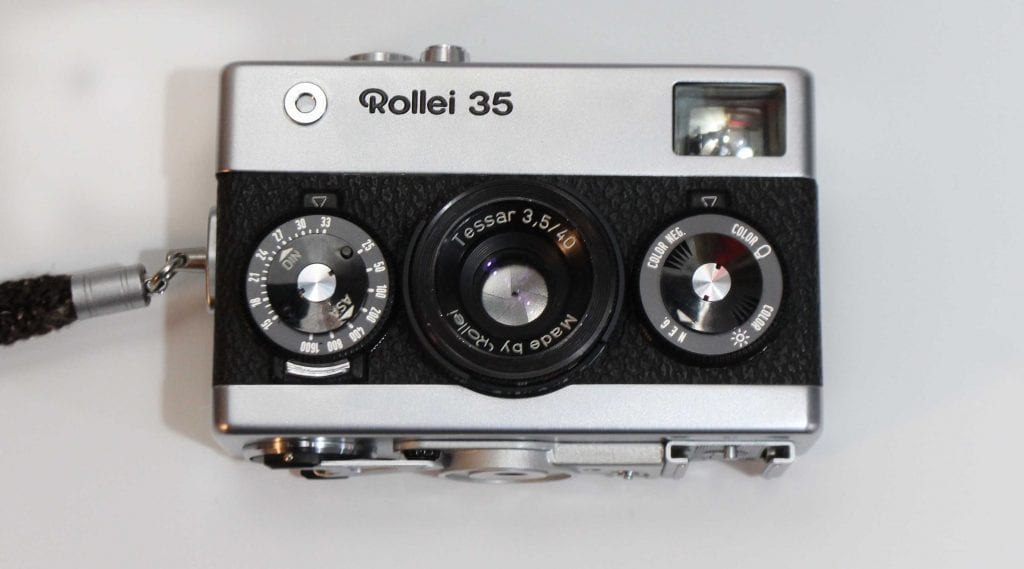 Rollei 35 Camera Digital