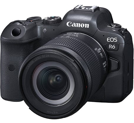 Canon EOS R6 Mirrorless Digital Camera with 24-105mm f/4-7.1 Lens