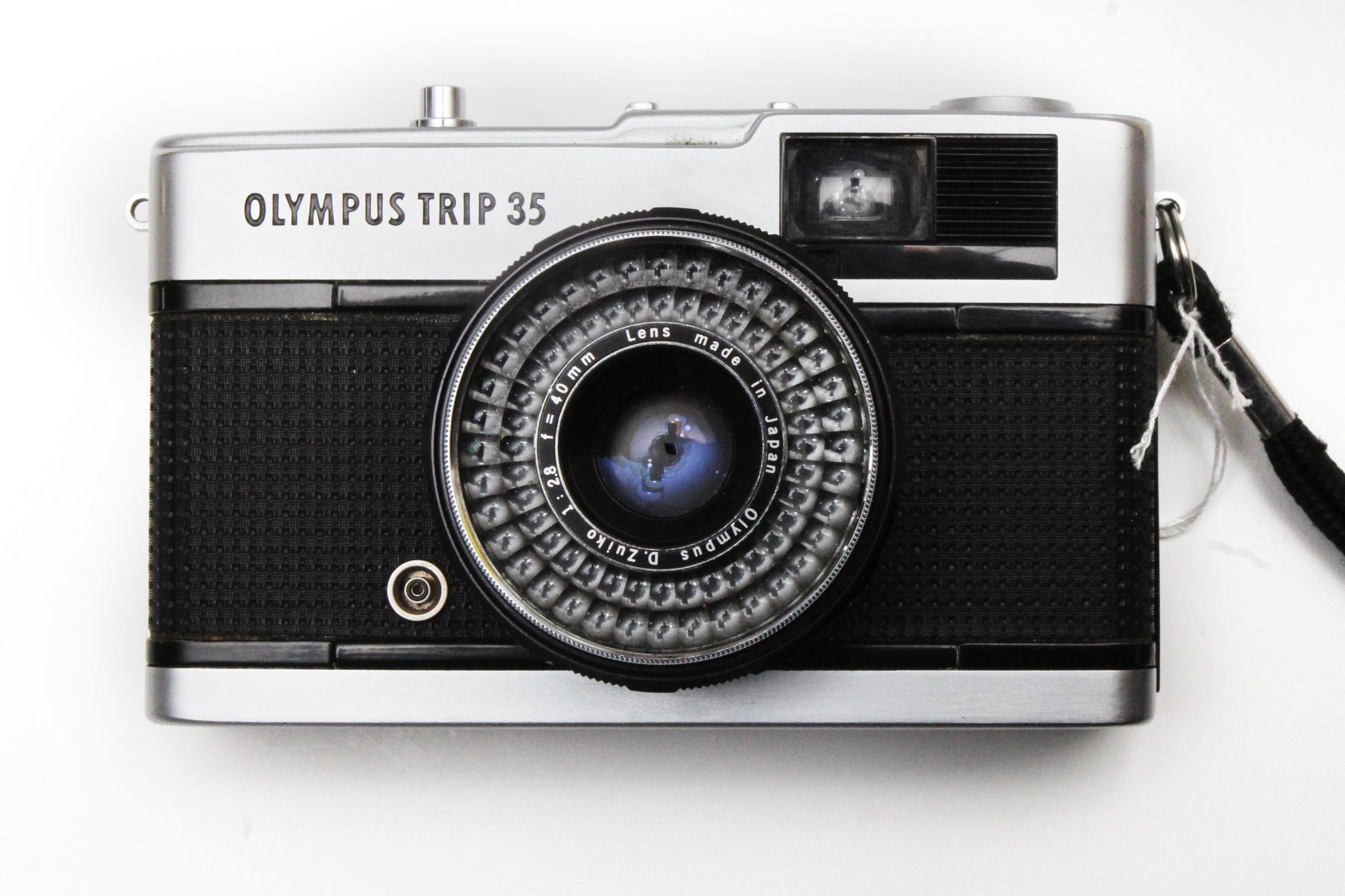 olympus trip 35 loose lens