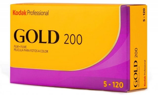 KODAK GOLD GB 200 120, PACK OF 5 | Camera Digital