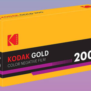 KODAK GOLD GB 200 120, PACK OF 5