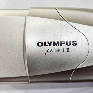 olympus mju 11 champagne with Date
