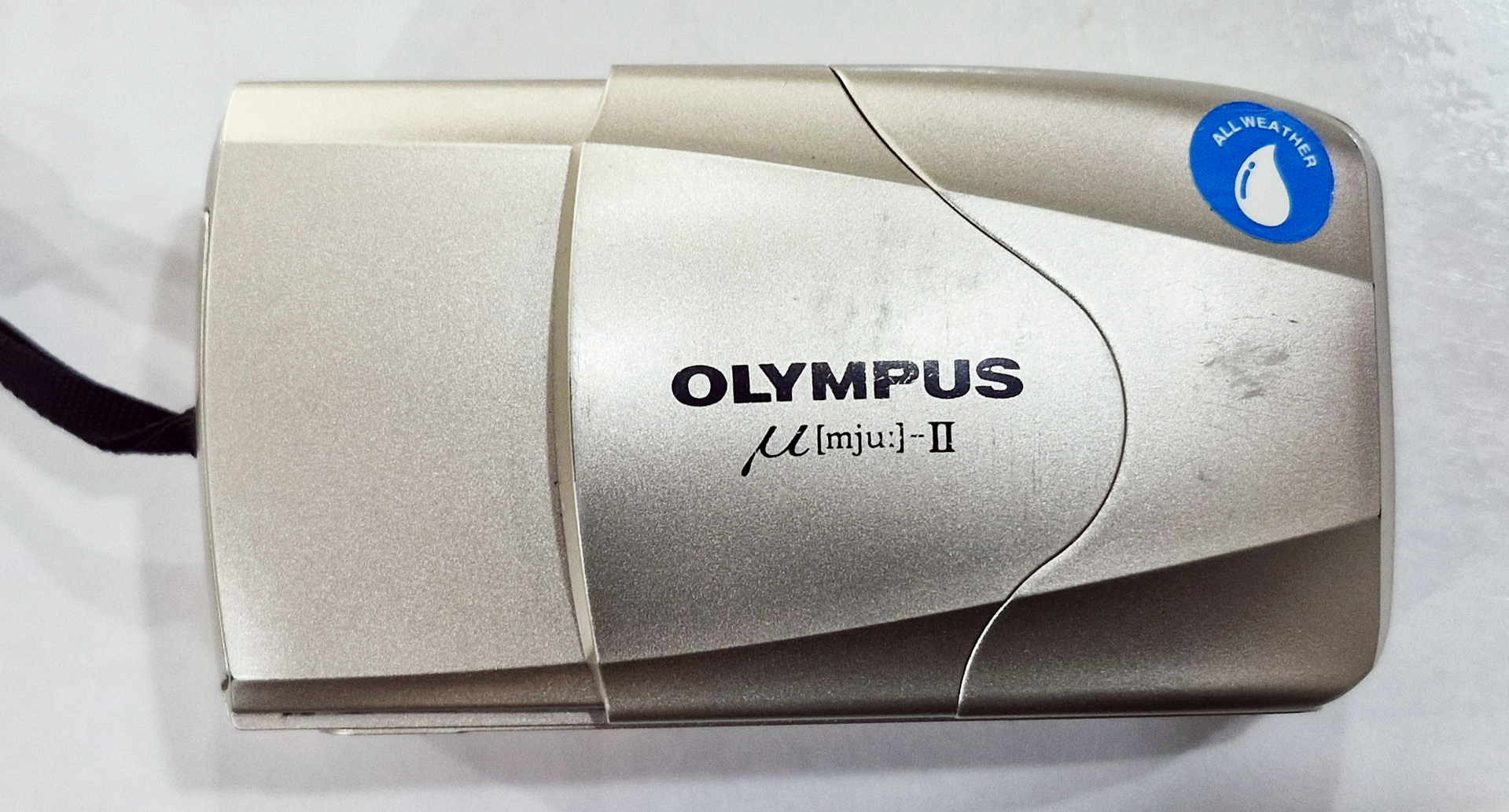 olympus mju 11 champagne with Date