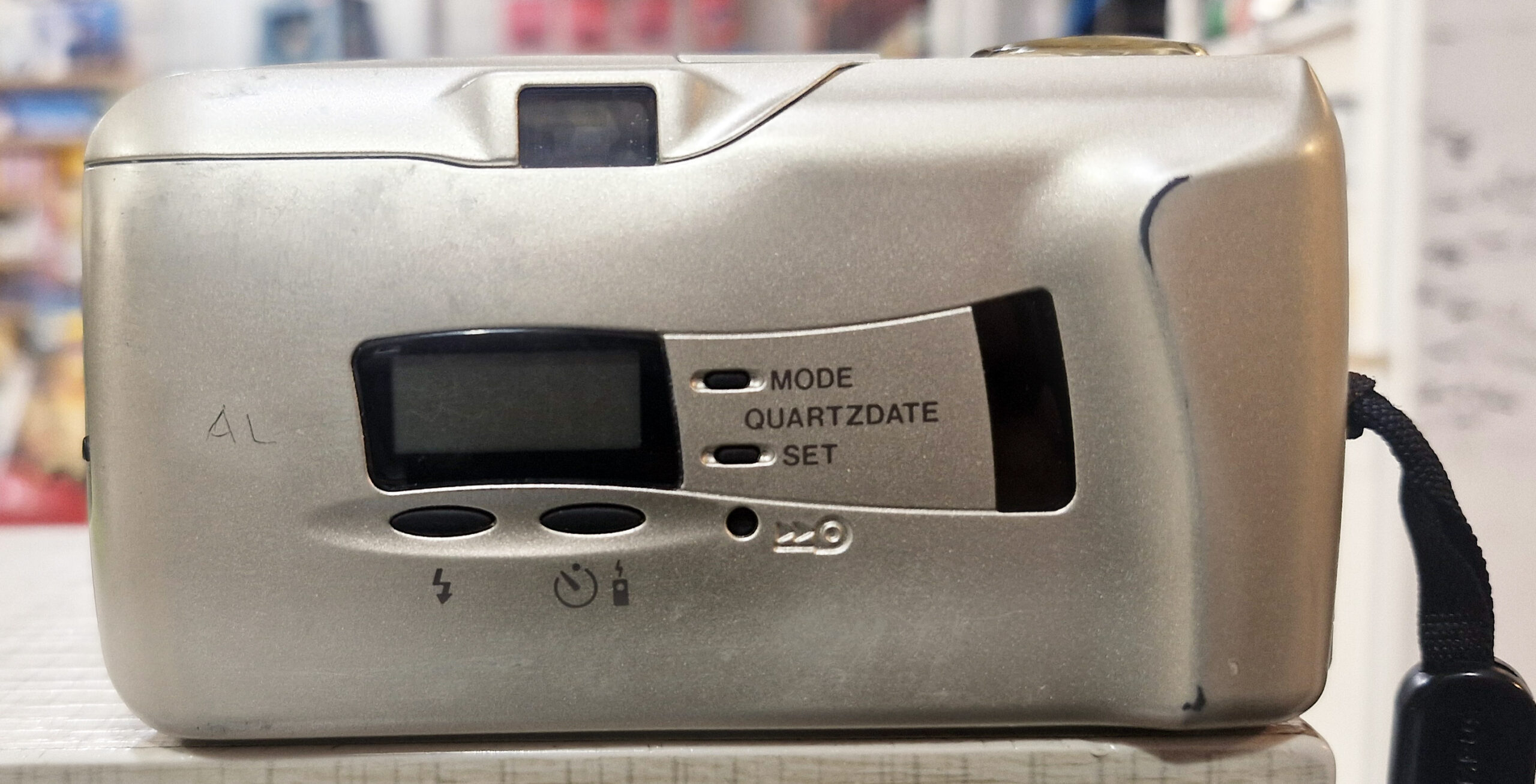 olympus mju 11 champagne with Date - Image 2