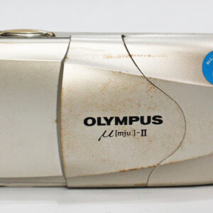 olympus mju 11 champagne with Date