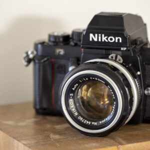 Nikon F3 HP + 50mm F1.4 NIKKOR-S