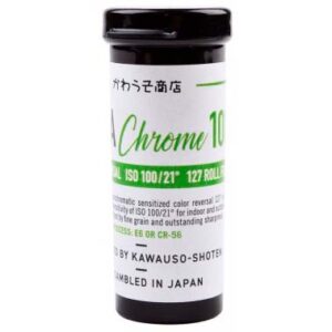 Rera Chrome 100 ISO Color Reversal 127 Roll Film