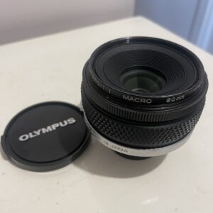 Olympus Zuiko 80mm f/4 Macro Lens