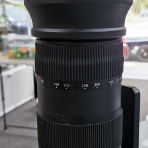 The 150–600mm F5-6.3 DG DN  | Sports Nikon Mount