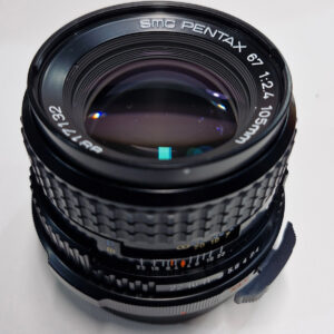 SMC Pentax 67 105mm f2.4  Lens for 6x7 67 67II