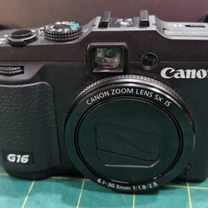 Canon Powershot G16