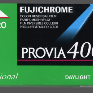Provia 400X 120 single roll