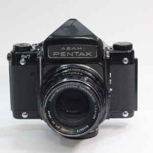 Pentax 6x7 with 105mm 2.4 lens