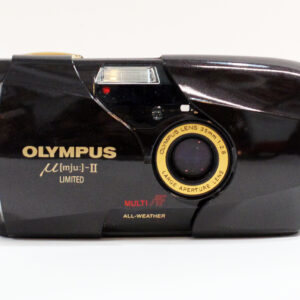 Olympus Mju II Limited Edition 35mm