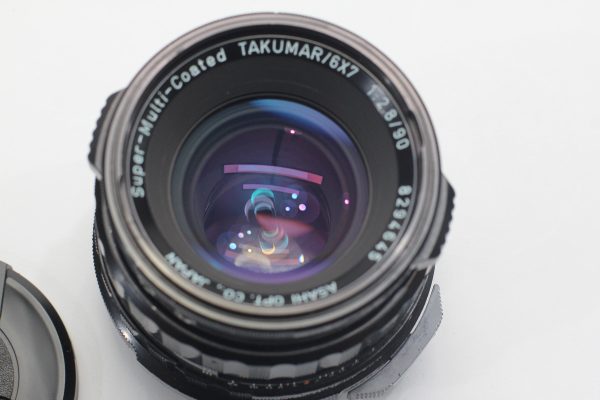 Pentax SMC Takumar 6x7 90mm f2.8 LS MF Lens - Image 2