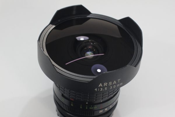 Arsat 30mm for Mamiya 645