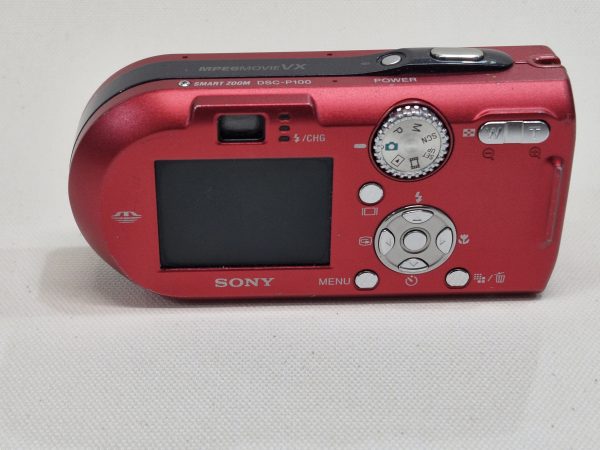 Sony Cybershot P100 - Image 3