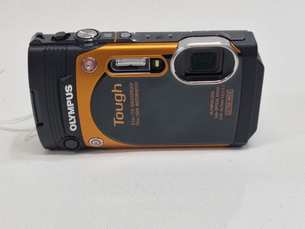 OLYMPUS Compact Digital Camera STYLUS TG-860 Tough