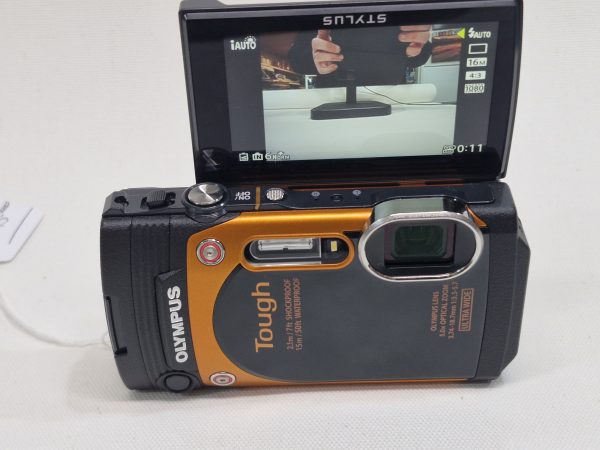 OLYMPUS Compact Digital Camera STYLUS TG-860 Tough - Image 2
