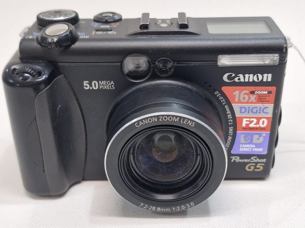Canon Powershot G5