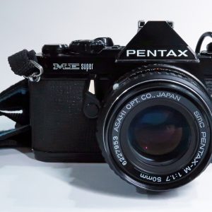 Pentax ME Super with 50mm Lens & Data Back