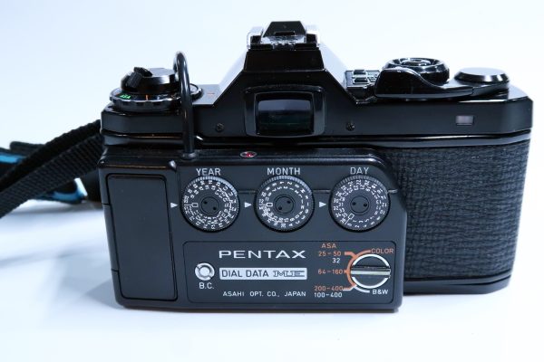 Pentax ME Super with 50mm Lens & Data Back - Image 4