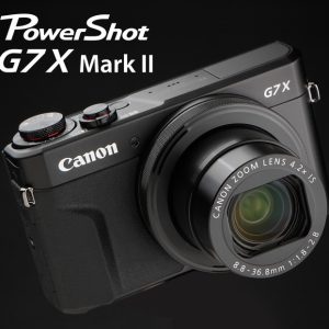 Canon PowerShot G7 X Mark II