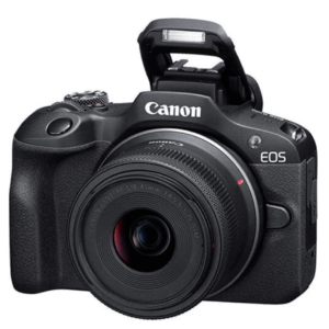 Canon R100 with 18 -45mm Lens