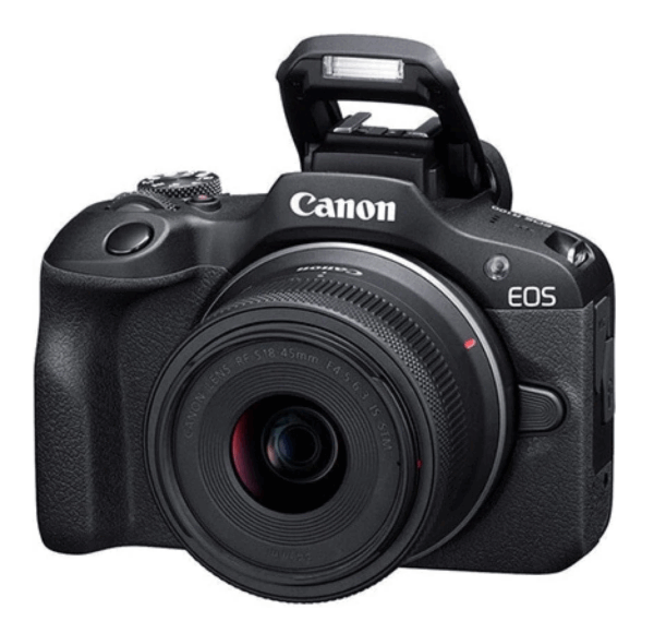 Canon R100 with 18 -45mm Lens