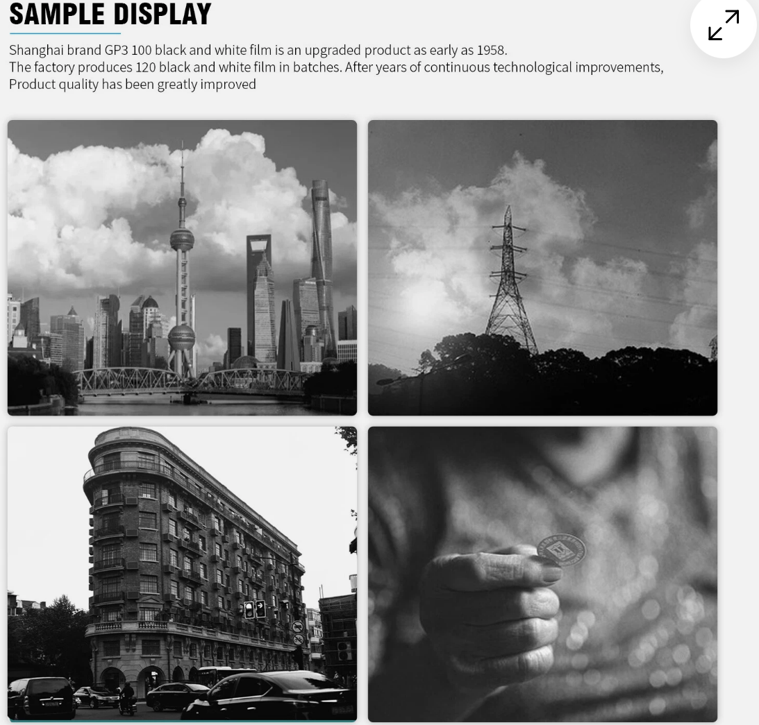 Shanghai GP3-II 127 film - Image 2