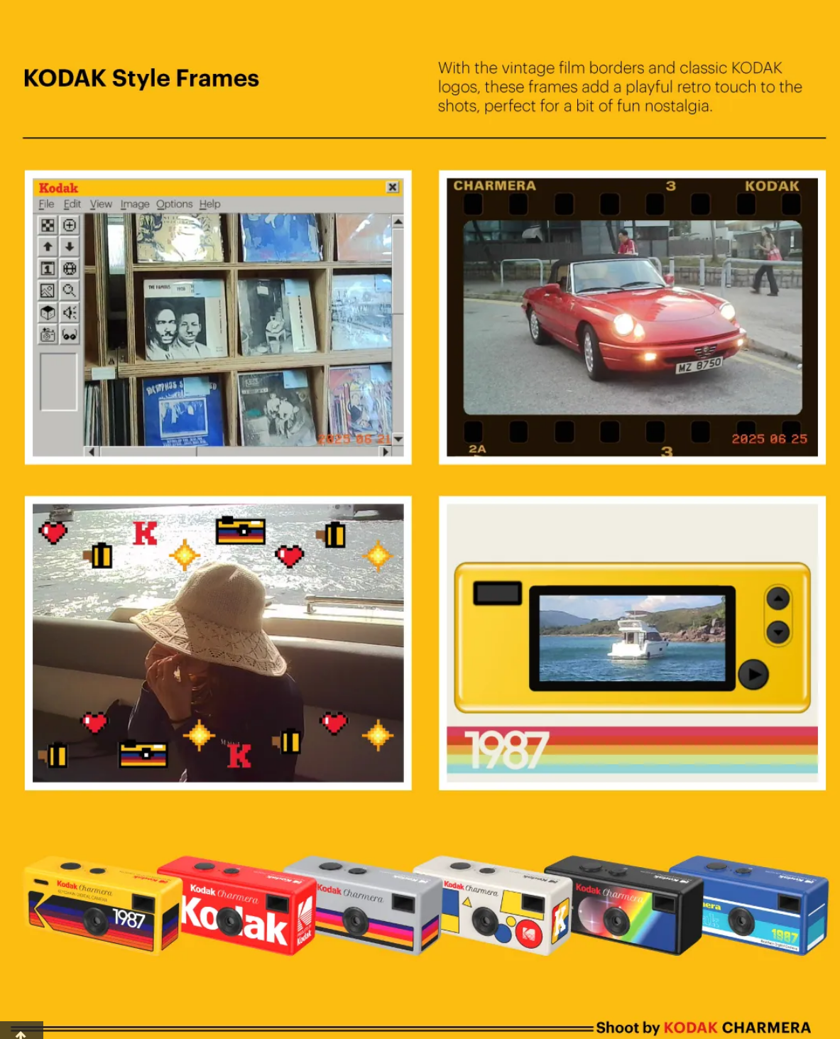 Kodak Charmera Key Chain Digital Camera - Image 3