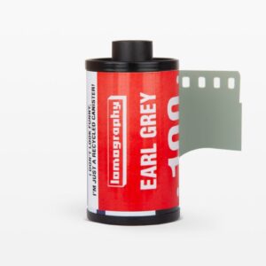 Earl Grey Black and White 35 mm ISO 100