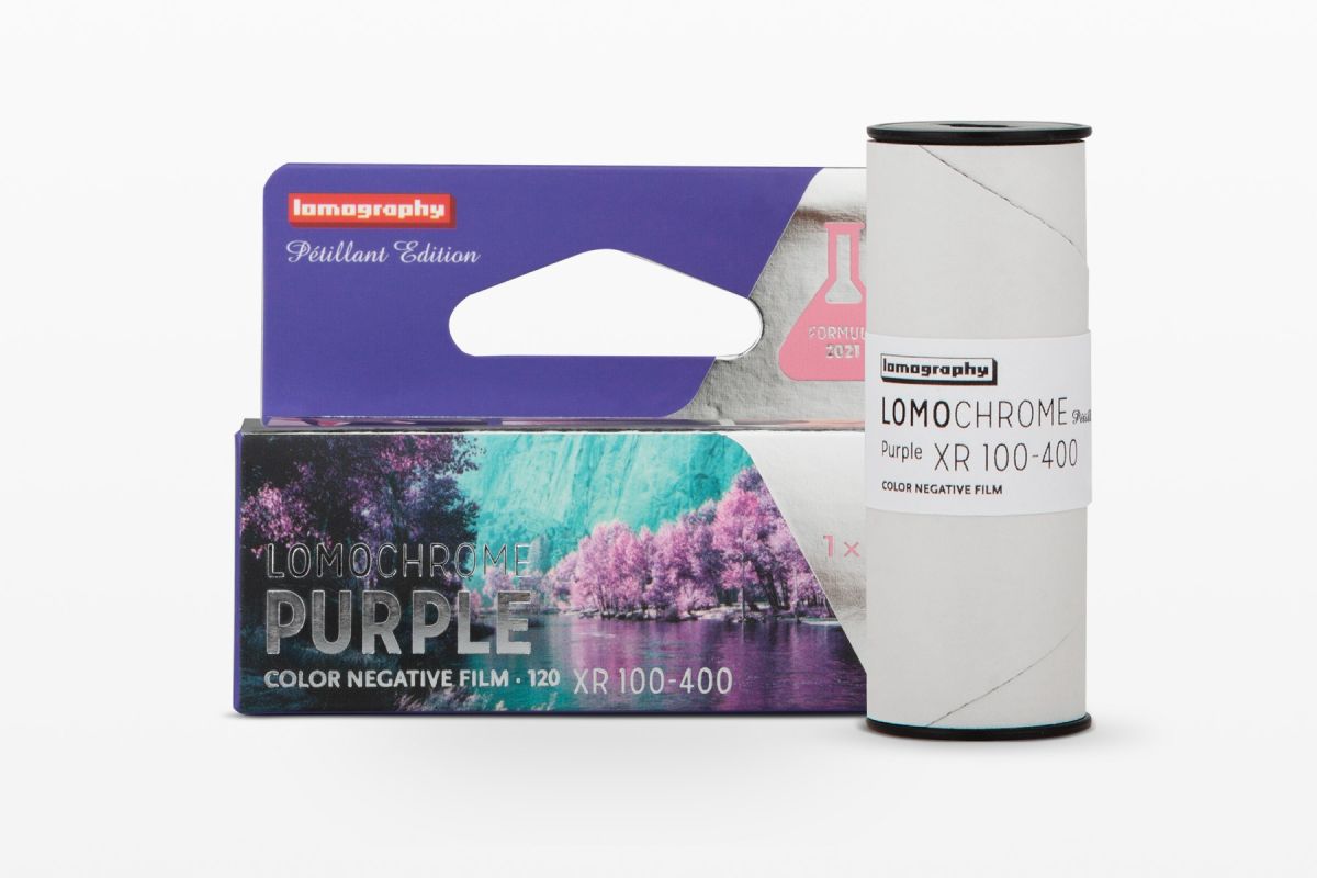 2021 LomoChrome Purple Petillant 120 ISO 100 to 400