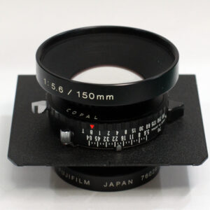 Fujifilm 150mm f/5.6 Copal Shutter on Lens Board
