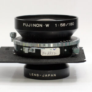 Fujinon W 180mm f/5.6 Copal Shutter on Nikon Lens Board