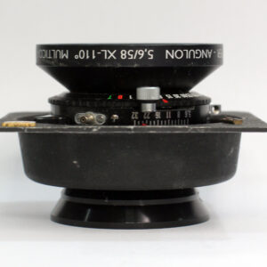 Schneider Super Angulon 58mm f/5.6 XL 110° in Copal Shutter