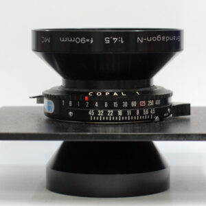 Rodenstock Grandagon N 90mm f/4.5 MC in Copal 1 Shutter