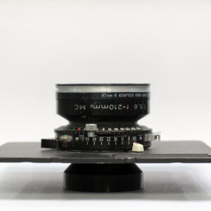 Rodenstock Sironar-N 210mm 5.6 MC in Copal Shutter