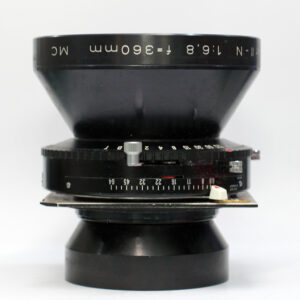Caltar II N (Sironar-N) 360mm f/6.8 MC in Copal Shutter