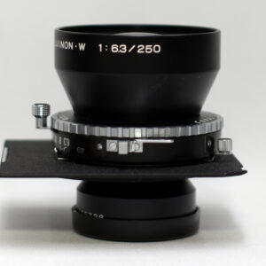 Fujinon-W 250mm 6.3 Copal Shutter on Toyo-View Board