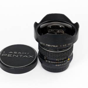 SMC Pentax 15mm f/3.5 Ultra Wide Angle Lens