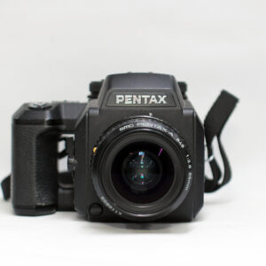 Pentax 645N II with 55mm Lens