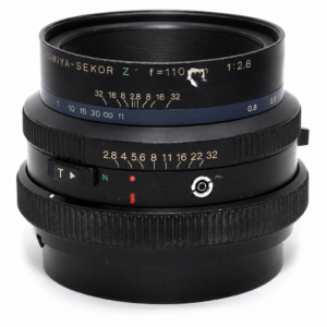 Mamiya-Sekor Z 110mm f/2.8 Lens for Mamiya RZ67